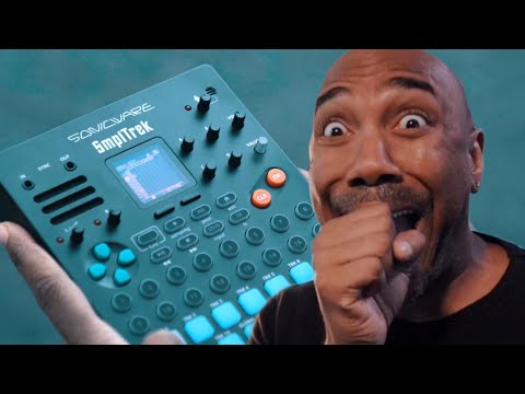 Could "SmplTrek" be The Drum Sampler of the Future?