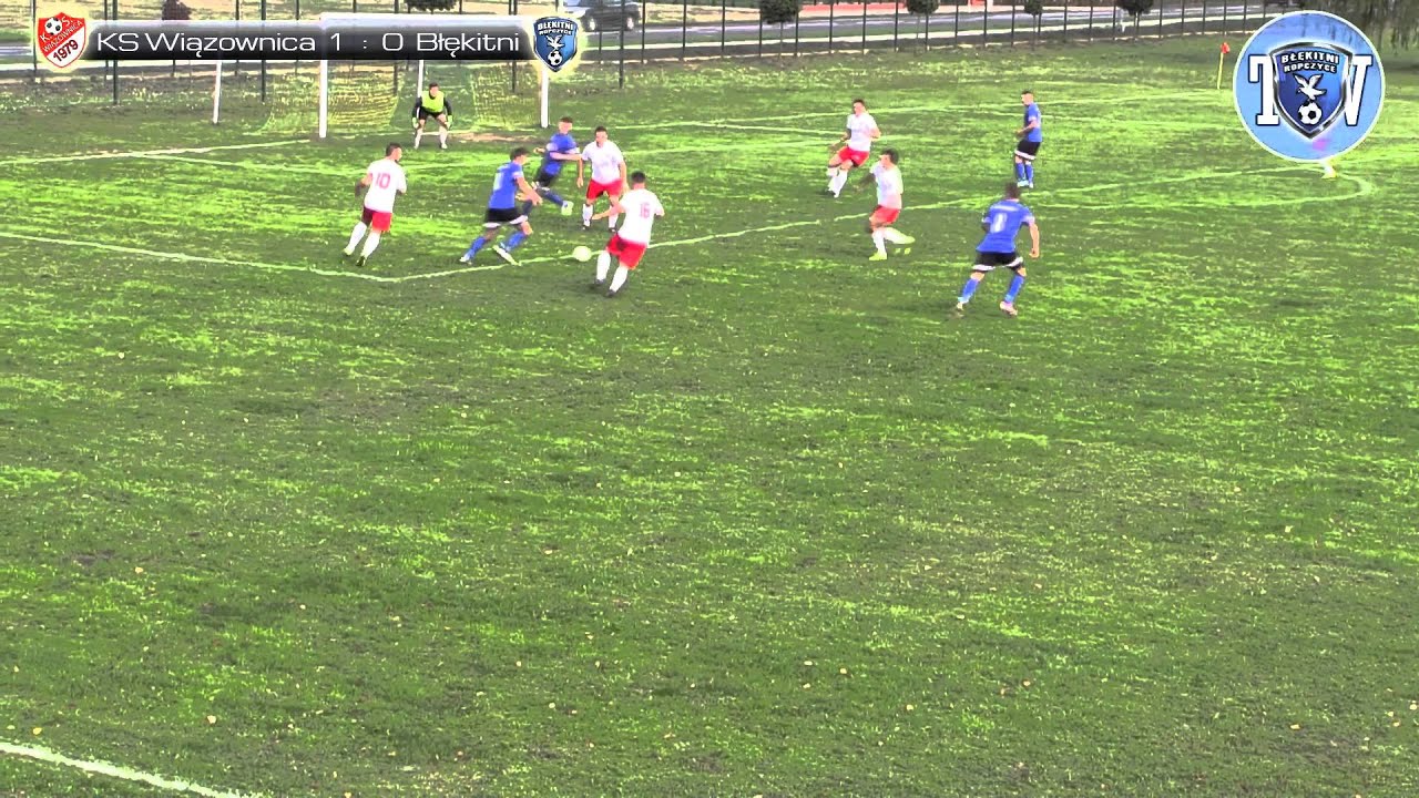 Skrót meczu KS Wiązownica - Błękitni Ropczyce [WIDEO]