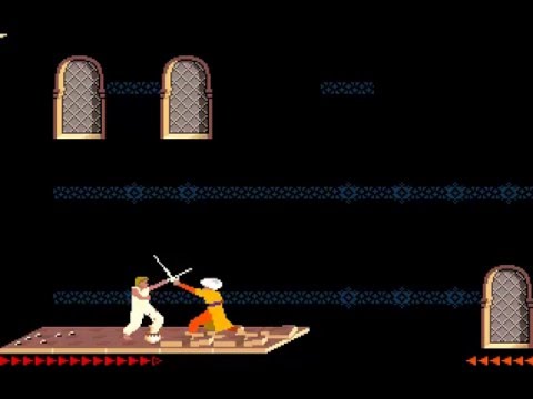 Prince of Persia 1: The Resurrection Of Jaffar - Level 11