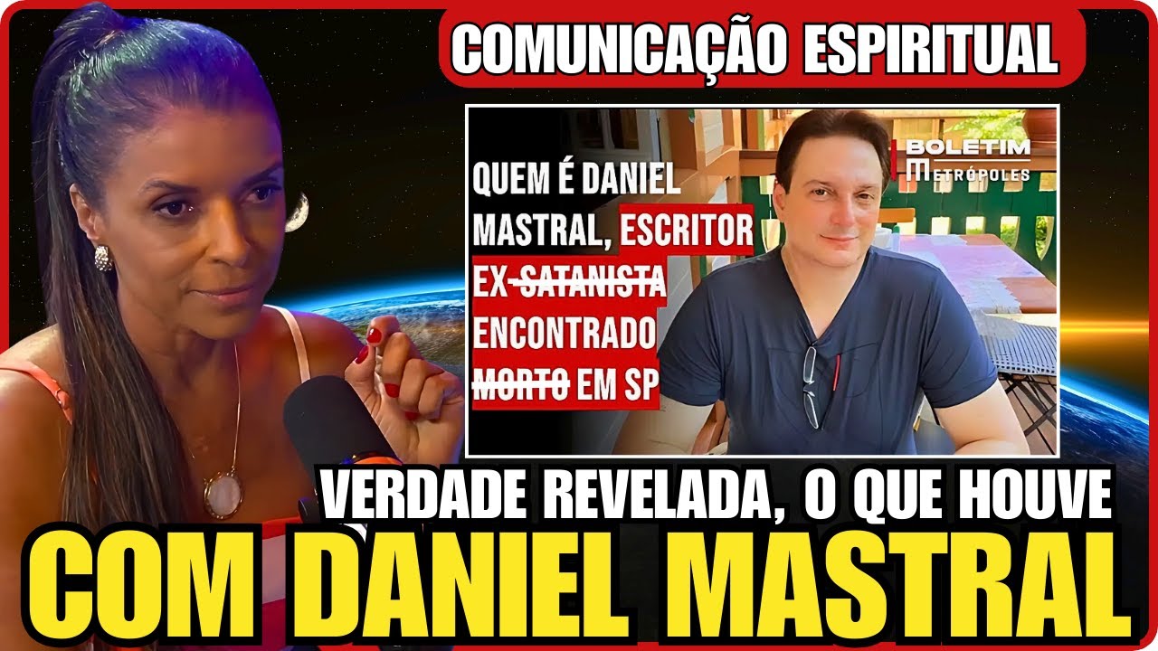 A VERDADE SOBRE  DANIEL MASTRAL | VIDENTE VANDINHA LOPES