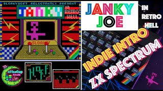 Janky Joe in Retro Hell - Indie Intro - ZX Spectrum - Original Hardware & MiSTerFPGA