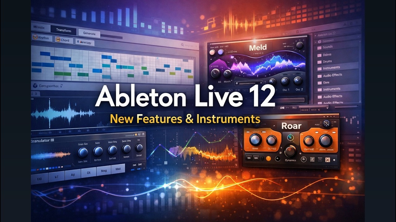 Ableton Live 12 Suite Review: The Ultimate DAW for Modern Music Creators