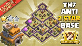 Town hall 7(Th7) Base | Town hall 7(Th7) Farming/Trophy/Pushing/War Base | Coc Th7 Base (Link) 2023