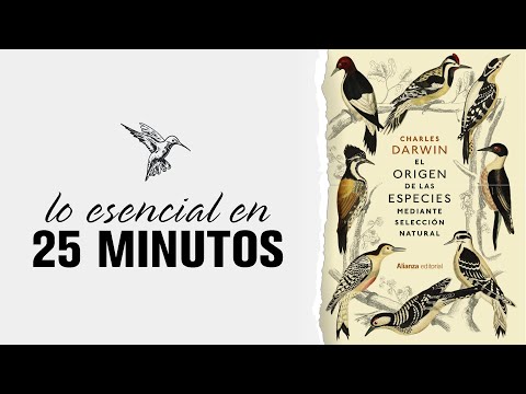 El origen de las especies (Charles Darwin) | Resumen minimalista