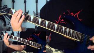 At the Gates - Kingdom Gone (guitar cover)