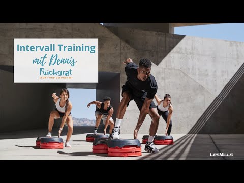 20 Min HIIT Workout mit Dennis / Rückgrat Emmendingen