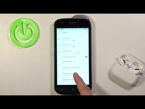 How to Find Sound Settings on CAT S61 – Sound Adjustment