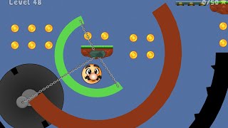 Red Hat BaLL - Level 48 #redball #newgames