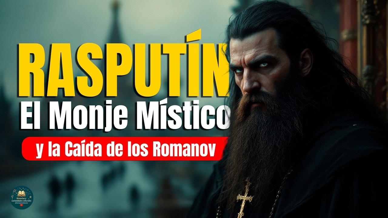 Rasputín: El Monje Místico y la Caída de los Romanov