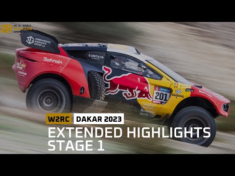 Extended highlights Stage 1 #Dakar2023 - #W2RC