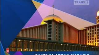 Download lagu adzan magrib trans7 mp3