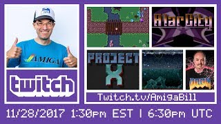 11/28/2017 - New Commodore Amiga Games with Special Guest; Game Designer Erik Hogan