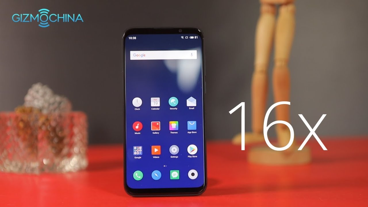 Meizu 16x Unboxing and First Impressions