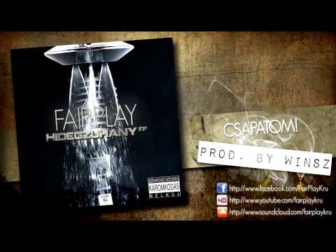 FairPlay (Betkó & Winsz) - Csapatom! (Prod. by Winsz)