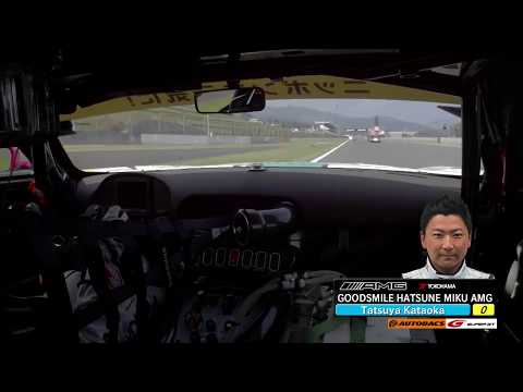 GOODSMILE Hatsunemiku AMG OnBoard / 2018 AUTOBACS SUPER GT Rd.5
