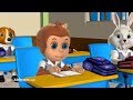 Johny Johny Yes Papa Nursery Rhyme | Part 3B - 3D Animation Rhymes & Songs for Children