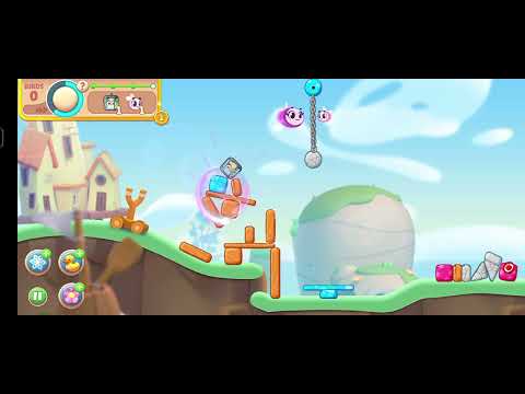 Angrybird Journey land 22  pirate island Cross Level 3646 To 3650  V#934    #nocopyright