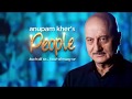 Anupam Kher S People With Johnny Lever Exclusive Interview
