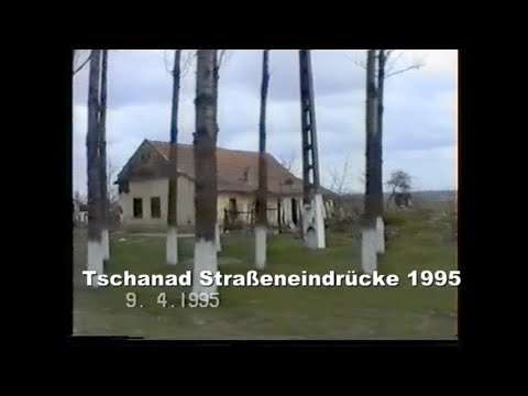 Tschanad (Cenad)Straßeneindrücke 1995