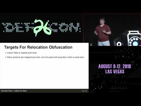 DEF CON 26 - Nick Cano - Relocation Bonus Attacking the Windows Loader