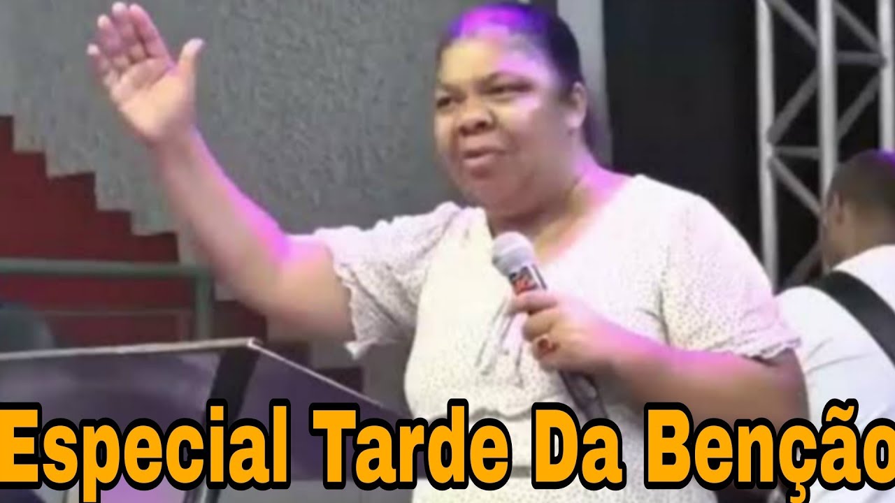 Missionária Zete Alves | Tarde Da Benção