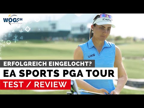 EA Sports PGA Tour - Test: Erfolgreich eingelocht oder nur versenkt?