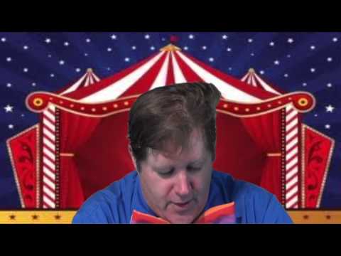 BoBo the Magic Clown video.