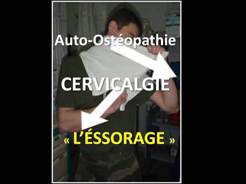 comment soulager cervicalgie