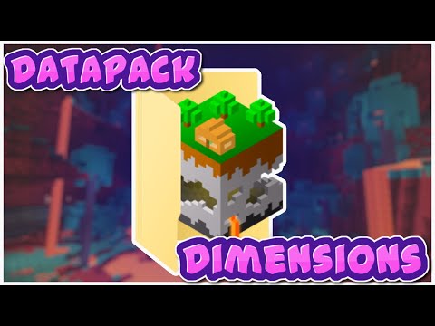 How to Make Datapack Dimensions