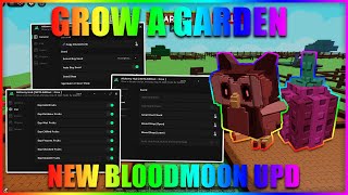 GROW A GARDEN Script Pastebin 2025 AUTO FARM, BLOOD MOON SHOP, INFINITE MONEY!