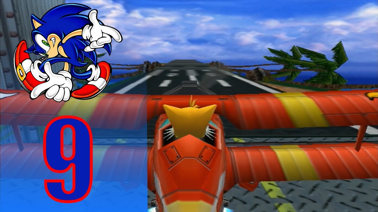 Sonic Adventure - Episode 9 - Skies The Limit