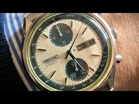 SEIKO ref. AV021 cal. 6138-8020 del 1977