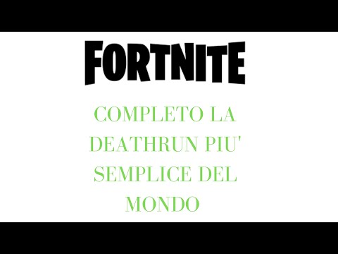 Completo la deathrun più facile del mondo