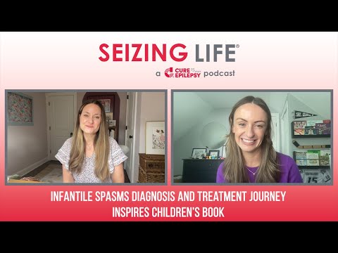 Infantile Spasms Diagnosis and Treatment Journey Inspires Children’s Book