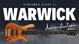 Warwick Streamer Stage II - What To Know & Where To Buy | Equipboard