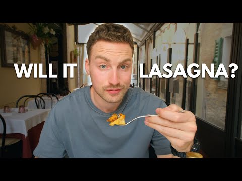 Italy's Chicken Liver Lasagna: A Taste Test (+exploring Macerata) | Italy Road Trip Ep. 4