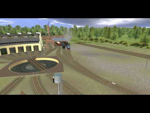 Thomas picks up Annie and Clarabel (2023 Remake)