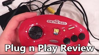 Sega Genesis Play TV Legends Volume 2 Plug n Play Review - The No Swear Gamer Ep 85