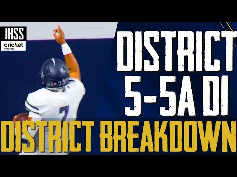 High School Football Analysis: Frisco Lone Star Leads District 5A-1