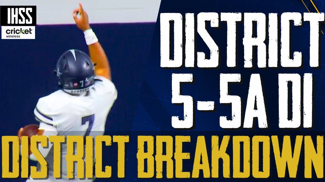 High School Football Analysis: Frisco Lone Star Leads District 5A-1