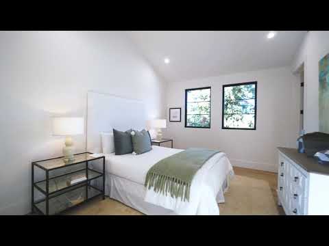 Newly constructed contemporary magnificence in Encino. $3,199,000