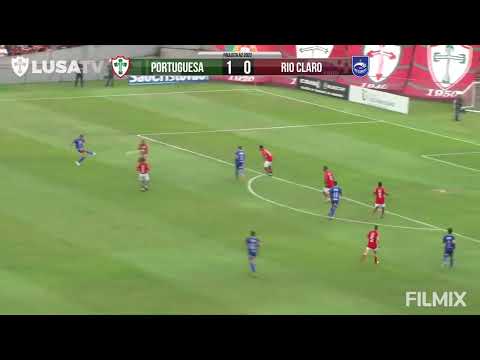 PORTUGUESA TV MELHORES MOMENTOS PORTUGUESA 1X1 RIO CLARO