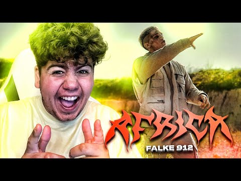 REACCIONO a Falke 912 - Africa [Video Oficial]