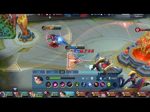 Lunox ter GG auto saveg😂👍