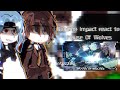 Genshin Impact React To House Of Wolves Fatui Harbingers Not Original Gacha By Yantuzzou