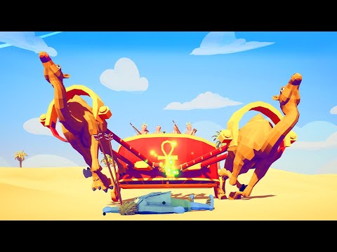 SUN CHARIOT vs EVERY UNIT | TABS - Totally Accurate Battle Simulator