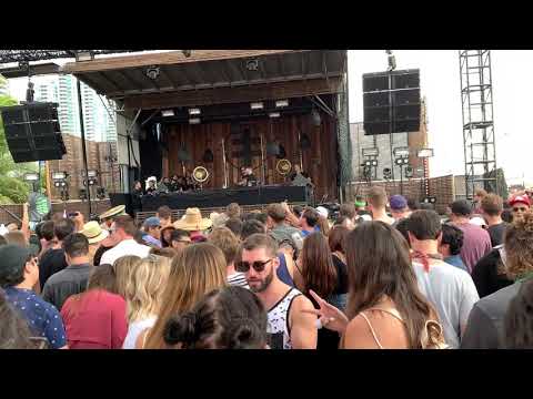 Guy J b2b Jeremy Olander @ CRSSD 093018 Simian Mobile Disco - Caught In A Wave (Marino Canal remix)