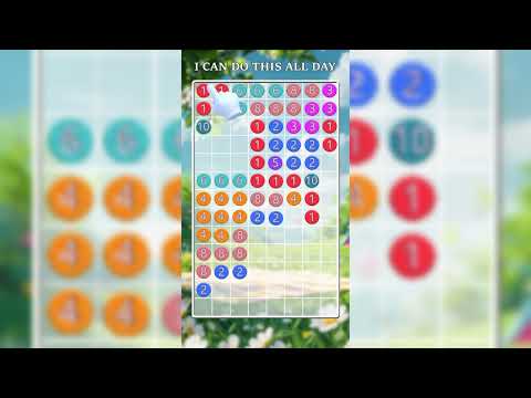 Merge bubble-Number game