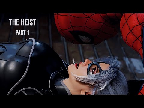 Spider-Man Remastered (PC) Black Cat "The Heist" FULL WALKTHROUGH Ray Tracing Gameplay - Part 1