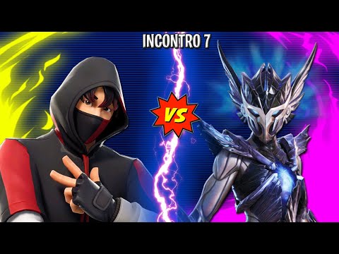 INCONTRO 7: IKONIK VS ASSASSINA DELLA GUGLIA - Torneo Jones Fortnite